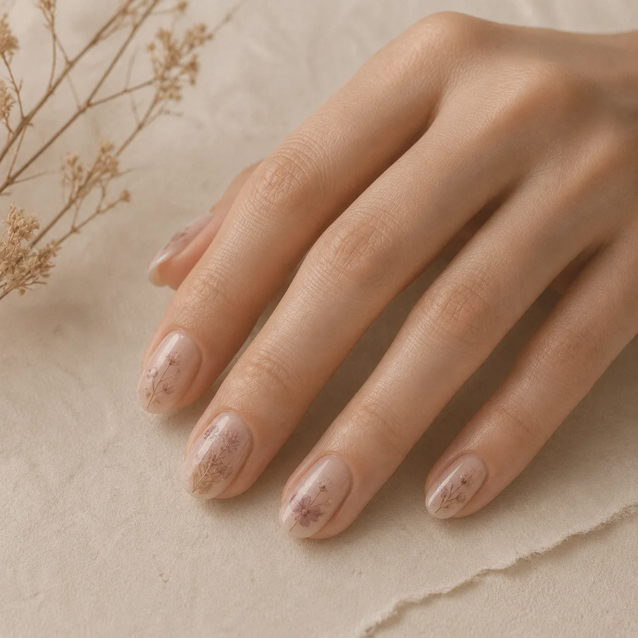 花卉細描 / Pressed Florals