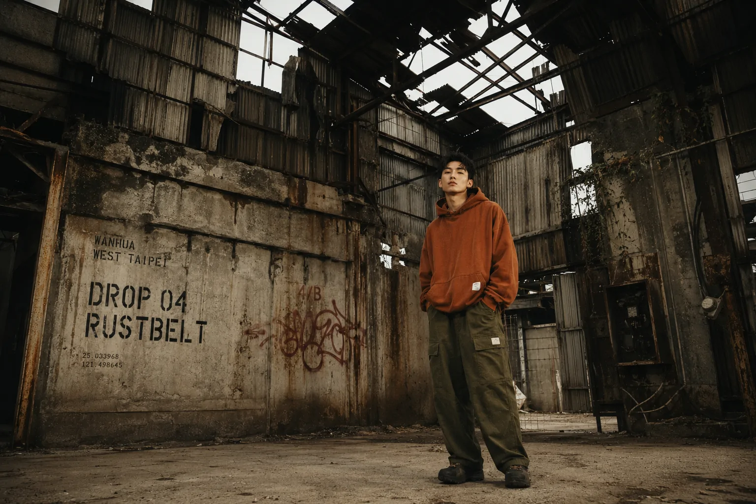 DROP 04 RUSTBELT — 萬華 key visual