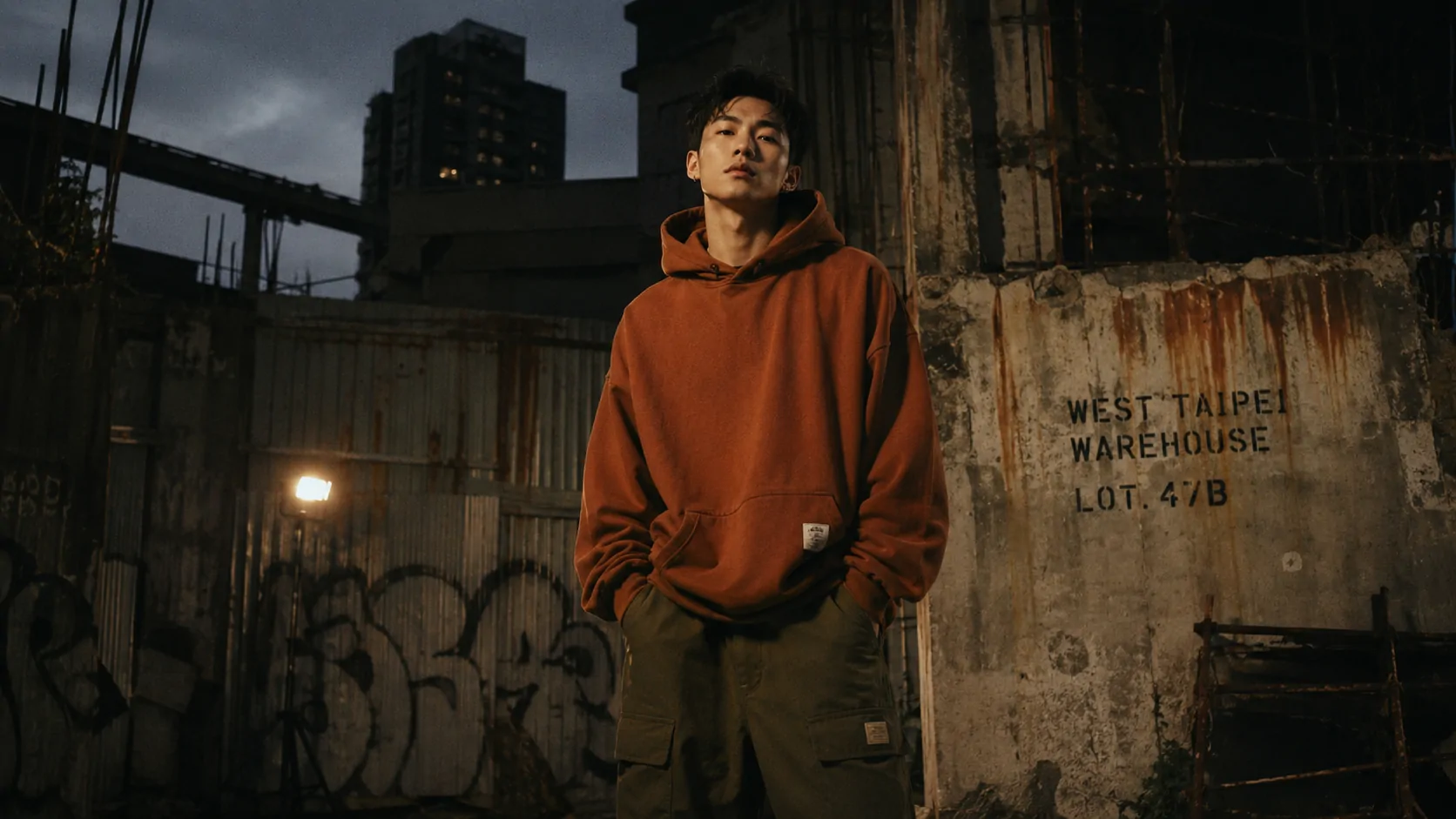DROP 04 RUSTBELT lookbook cover