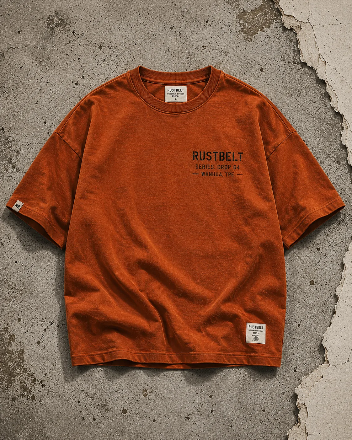 RUSTBELT SS TEE
