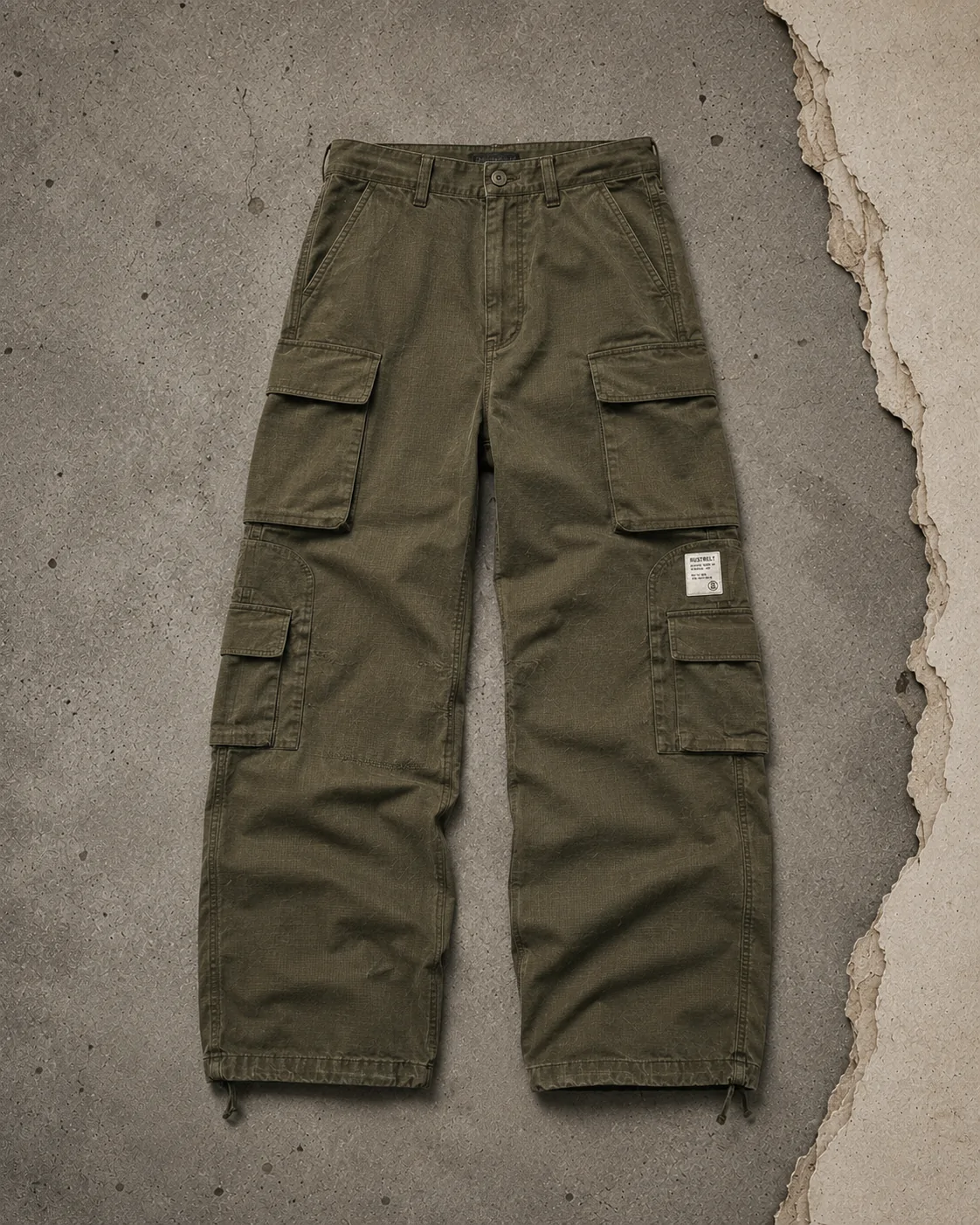 CARGO 8 / OLIVE