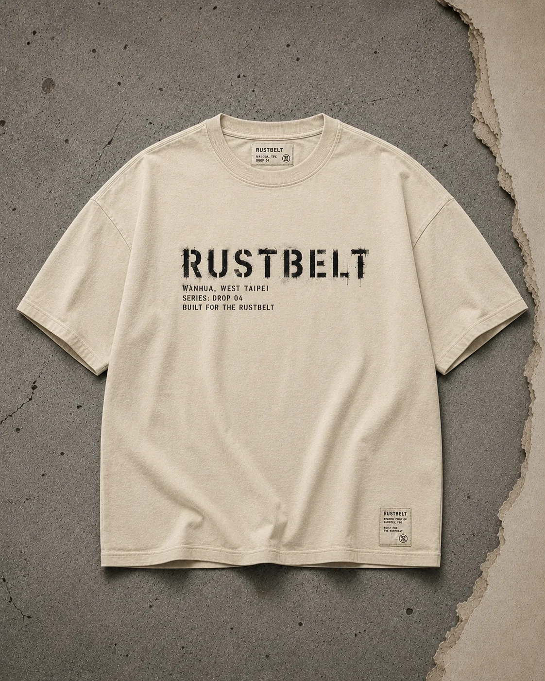 STENCIL LOGO TEE