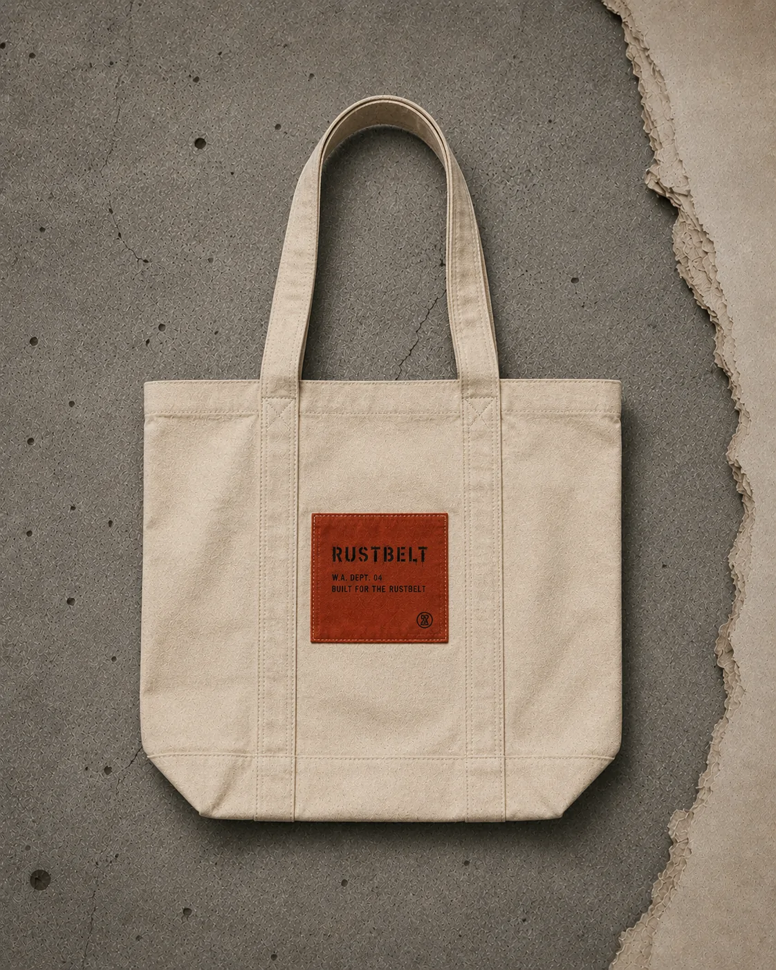 PATCH TOTE / RAW