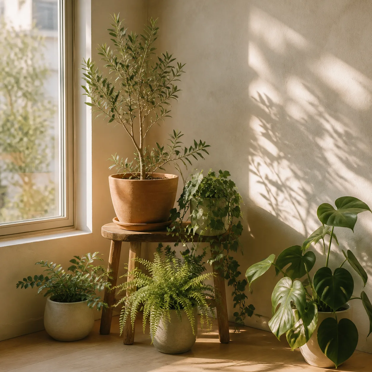 植物角