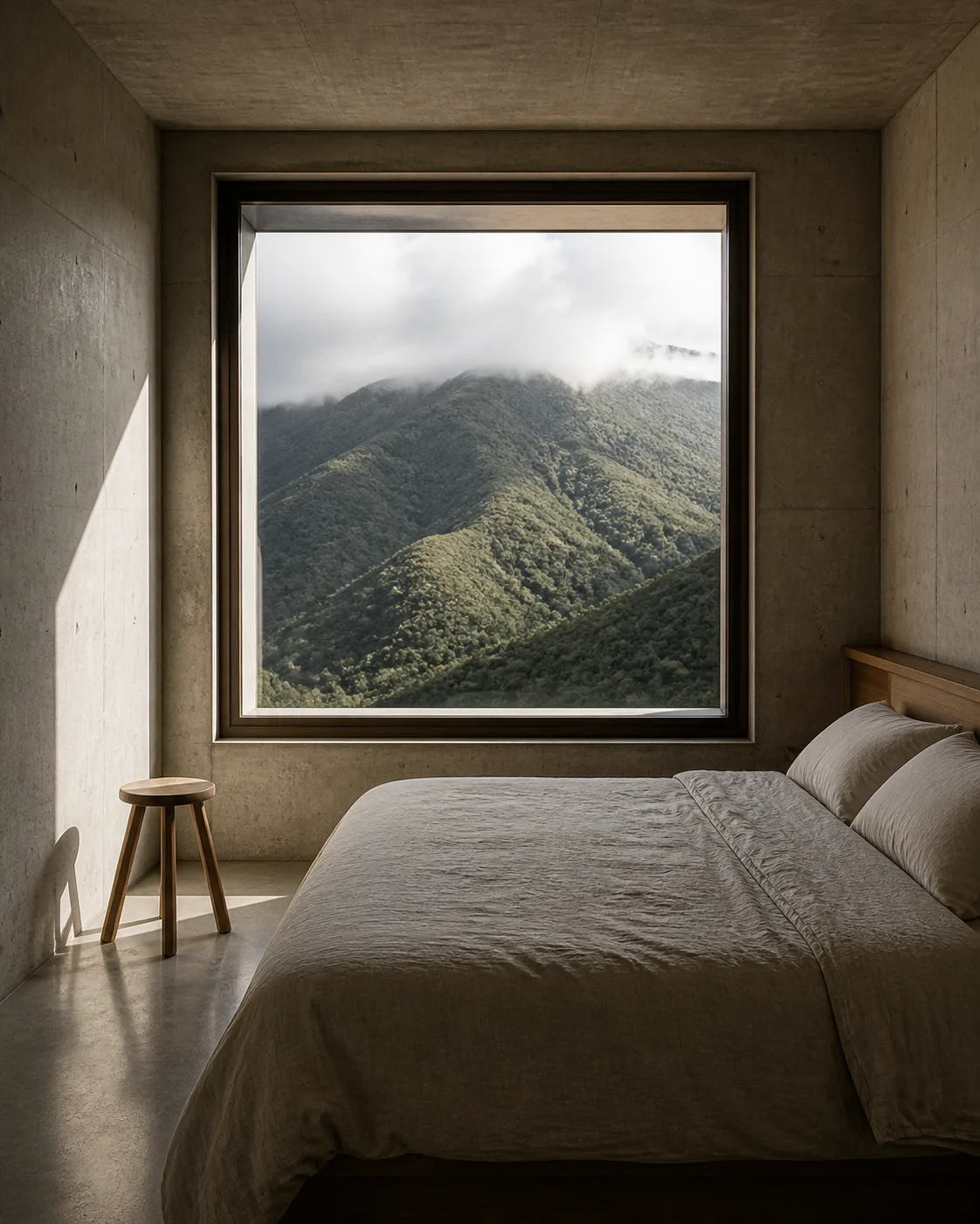 山景雙人房